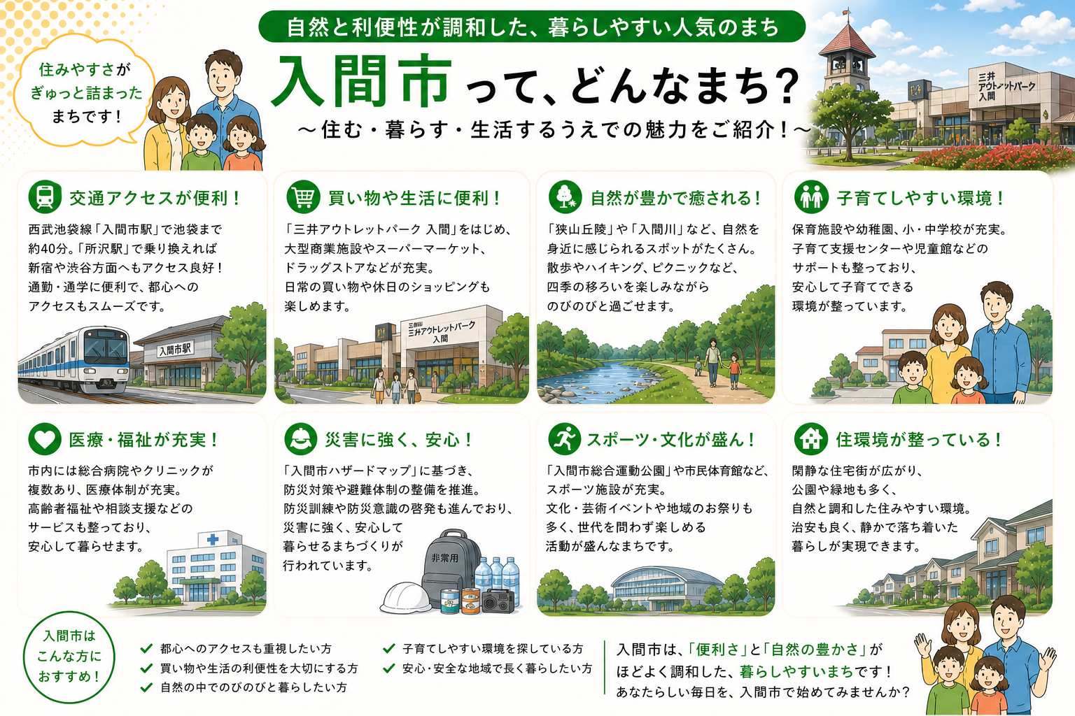 入間市の内窓工事と先進的窓リノベ2026事業の補助金活用イメージ