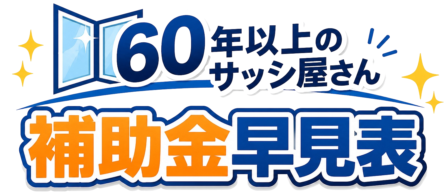 三郷市対応 内窓工事の補助金早見表 先進的窓リノベ事業2026 戸建最大100万円