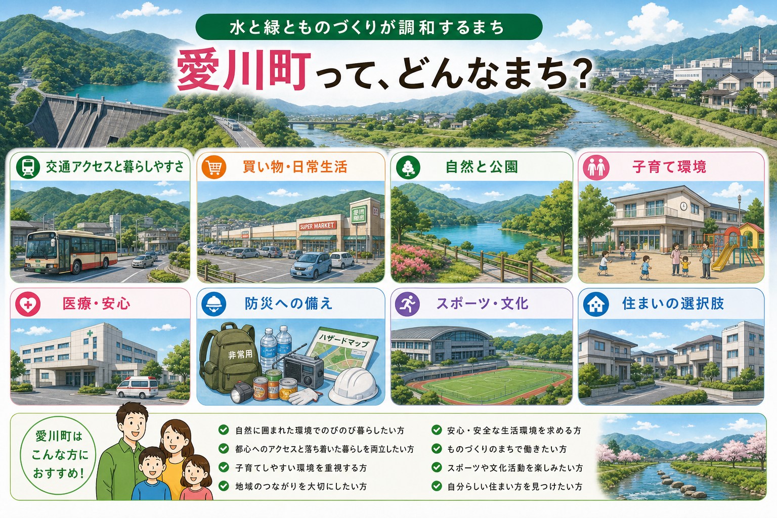 神奈川県愛川町の内窓工事 （鉄道駅なし駅・本厚木が最寄）駅 周辺の住宅対応エリアイメージ