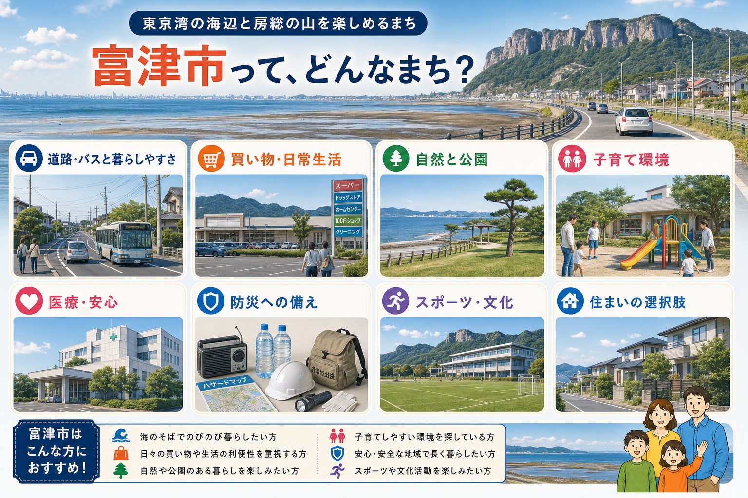 千葉県富津市の内窓工事 青堀駅・大貫駅 周辺の住宅対応エリアイメージ