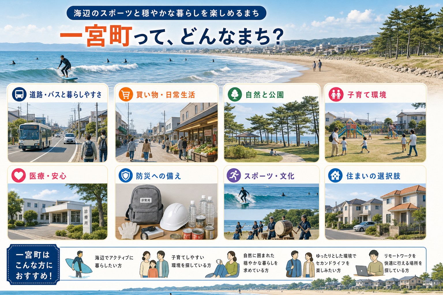 千葉県一宮町の内窓工事 上総一ノ宮駅・上総一ノ宮駅 周辺の住宅対応エリアイメージ