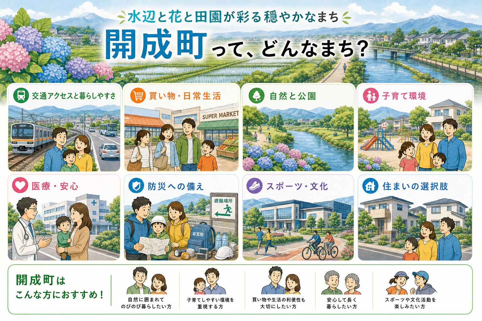 神奈川県開成町の内窓工事 開成駅・開成駅 周辺の住宅対応エリアイメージ