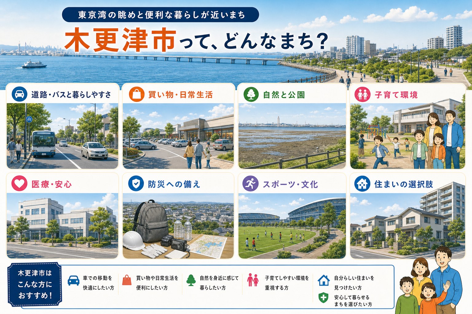 千葉県木更津市の内窓工事 木更津駅・巌根駅 周辺の住宅対応エリアイメージ