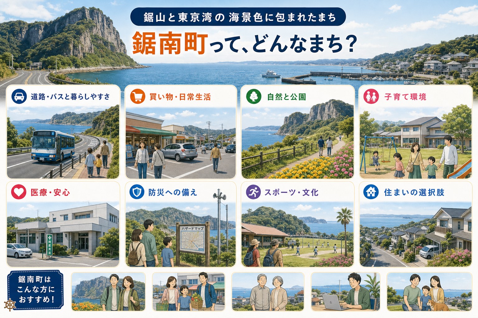 千葉県鋸南町の内窓工事 保田駅・安房勝山駅 周辺の住宅対応エリアイメージ