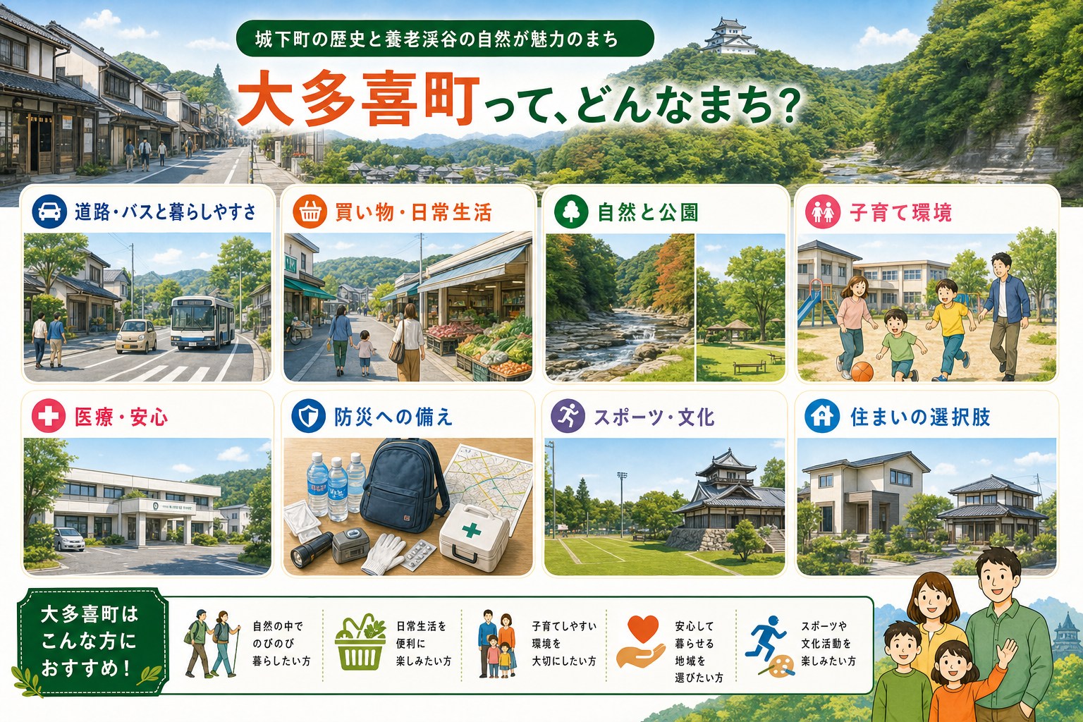 千葉県大多喜町の内窓工事 大多喜駅・上総中野駅 周辺の住宅対応エリアイメージ