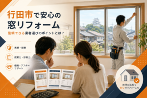さいたま市西区の内窓リフォーム｜荒川沿いの底冷えと結露を防ぐ費用相場の画像