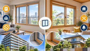 春日部市の内窓工事で防犯対策｜空き巣に狙われにくい窓にする方法の画像